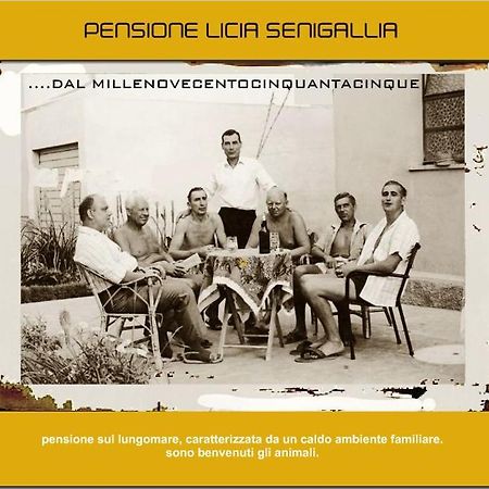 Pensione Licia Senigallia Exterior foto
