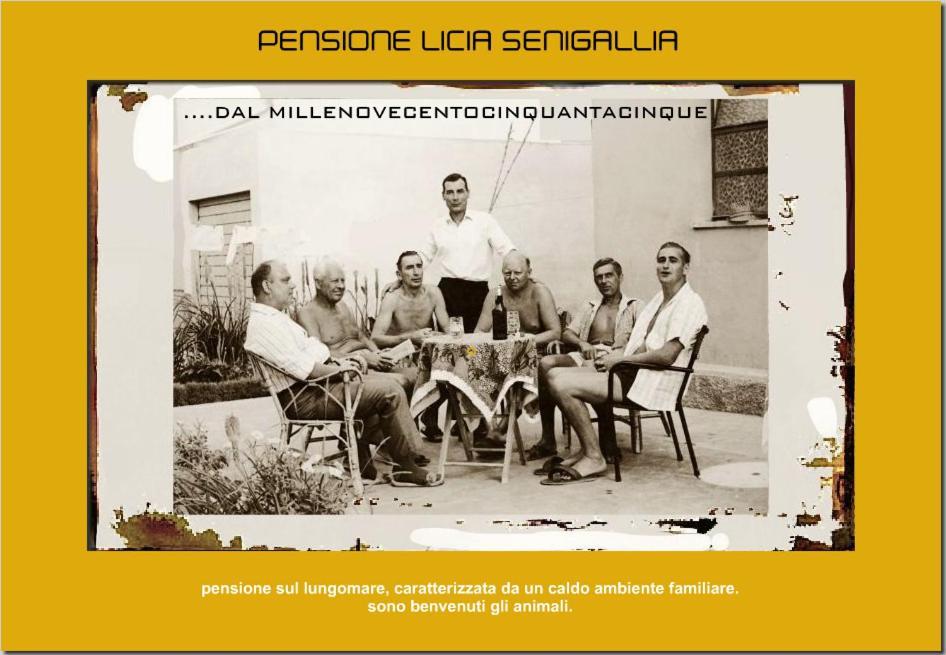 Pensione Licia Senigallia Exterior foto